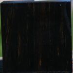Gabon Ebony Bowl Blank