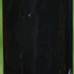 Gabon Ebony Turning Square