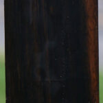 Gabon Ebony Turning Square