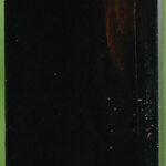 Gabon Ebony Turning Square