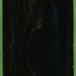 Gabon Ebony Turning Square