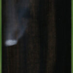 Gabon Ebony Turning Blank