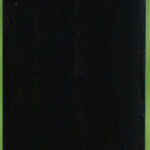 Gabon Ebony Turning Square