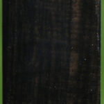 Gabon Ebony Turning Blank