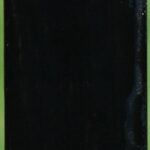 Gabon Ebony Turning Blank