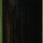 Gabon Ebony Turning Square