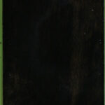 Gabon Ebony Turning Blank