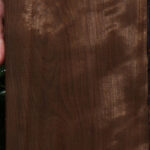 Curly Caramelized Birch Lumber