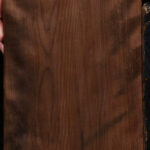 Curly Caramelized Birch Lumber