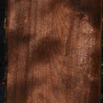 Curly Caramelized Birch Lumber