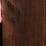 Curly Caramelized Birch Lumber