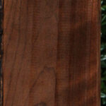 Curly Caramelized Birch Lumber