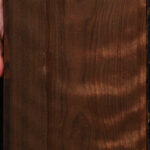 Extra Fancy Curly Caramelized Birch Lumber