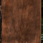 Curly Caramelized Birch Lumber