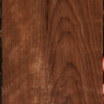 Curly Caramelized Birch Lumber