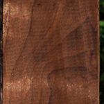 Curly Caramelized Birch Lumber
