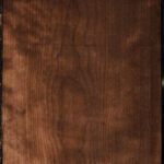 Curly Caramelized Birch Lumber
