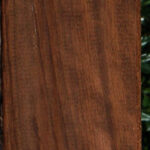 Curly Caramelized Birch Lumber