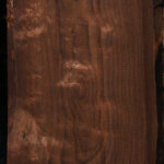 Curly Caramelized Birch Lumber