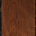 Curly Caramelized Birch Lumber