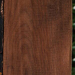 Curly Caramelized Birch Lumber