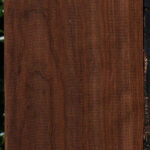 Curly Caramelized Birch Lumber