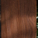 Curly Caramelized Birch Lumber