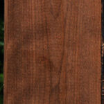 Curly Caramelized Birch Lumber