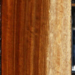 Figured Muninga Lumber