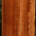 Figured Muninga Lumber