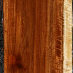 Figured Muninga Lumber