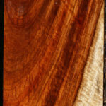 Figured Muninga Lumber