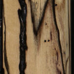 Black & White Ebony Lumber
