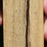 Black & White Ebony Lumber