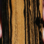 Black & White Ebony Lumber