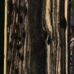 Black & White Ebony Micro Lumber