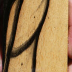 Black & White Ebony Micro Lumber