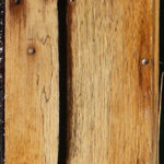 Rustic Black & White Ebony Lumber