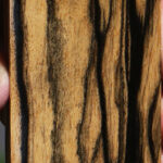 Black & White Ebony Micro Lumber