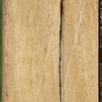 Black & White Ebony Micro Lumber