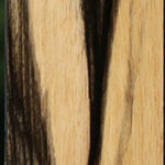 Black & White Ebony Micro Lumber