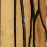 Black & White Ebony Micro Lumber