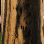 Black & White Ebony Micro Lumber