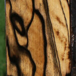 Exhibition Black & White Ebony Instrument Micro Lumber