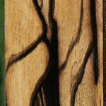 Black & White Ebony Instrument Micro Lumber