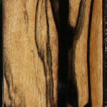 Extra Fancy Black & White Ebony Micro Lumber