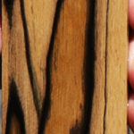 Black & White Ebony Lumber