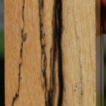 Black & White Ebony Turning Square