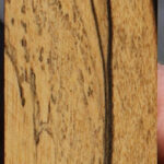 Black & White Ebony Turning Square