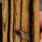 Black & White Ebony Turning Square